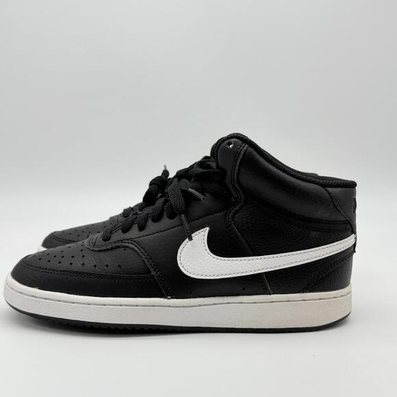 Nike Court Vision Mid Women's Size 7.5 - Picture 3 of 11